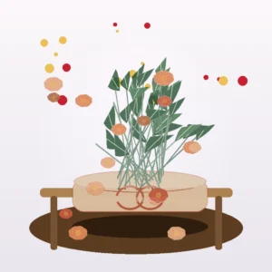 Aranjament Flori Deosebite Coral Arhitectural cu Anthurium Terracotta și Leucadendron - imagine 4
