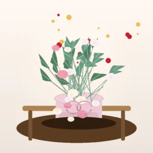 Aranjament Valentine Blush Kiss cu Trandafiri Roz și Lisianthus - imagine 4