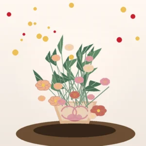 Buchet Flori Deosebite Safari Chic cu Protea Pink Ice și Trandafiri Peach - imagine 2