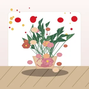 Buchet Flori Deosebite Safari Chic cu Protea Pink Ice și Trandafiri Peach - imagine 3