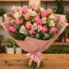 Buchet Flori Online București Urban Chic cu Lalele Coral - imagine 1