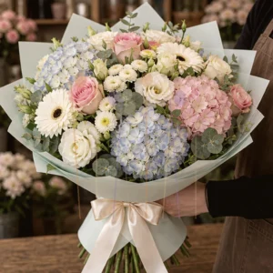 Buchet Flori Uscate Siena - imagine 2