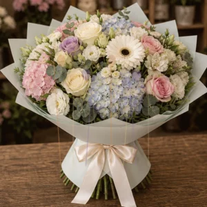 Buchet Flori Uscate Siena - imagine 3