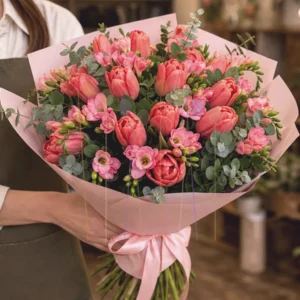 Buchet Flori Stabilizate Provence - imagine 2