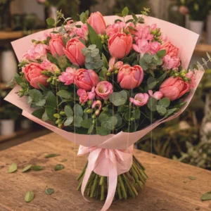 Buchet Flori Stabilizate Provence - imagine 3