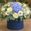 Buchet Mărțișor Blue Ribbon cu Anemone