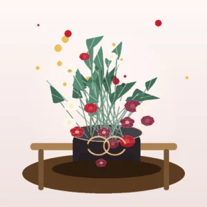 Aranjament Valentine Ruby Clouds cu Orhidee Cymbidium și Trandafiri - imagine 4
