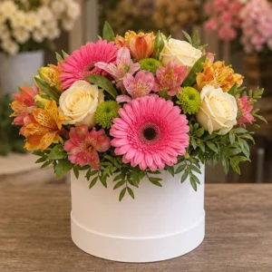 Cutie Flori de Sezon Fresh Calendar cu Mix Floral Lunar - imagine 1