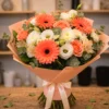 Buchet Online București Coral Sunset cu Ranunculus - imagine 1