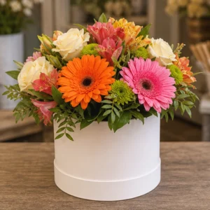 Cutie Flori de Sezon Fresh Calendar cu Mix Floral Lunar - imagine 2