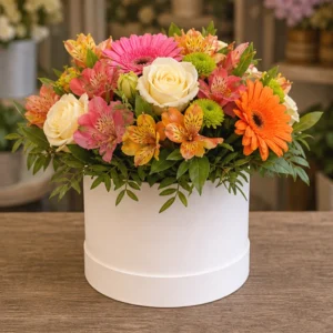 Cutie Flori de Sezon Fresh Calendar cu Mix Floral Lunar - imagine 3
