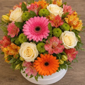 Cutie Flori de Sezon Fresh Calendar cu Mix Floral Lunar - imagine 4