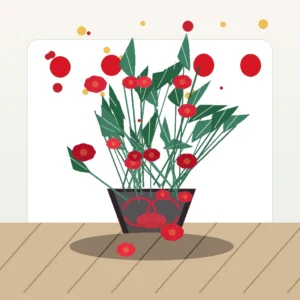 Buchet Valentine Infinite Red cu 31 Trandafiri și Eucalipt - imagine 3