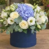 Aranjament Flori la Comandă București Blue Draft cu Delphinium - imagine 1
