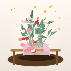 Cutie Valentine Secret Garden cu Macarons și Trandafiri - imagine 4