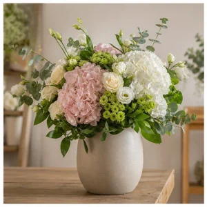Livrare aranjamente florale pentru decorarea locuintei lux natural pentru living - poza 1