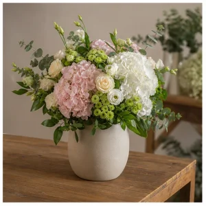 Livrare aranjamente florale pentru decorarea locuintei lux natural pentru living - poza 4