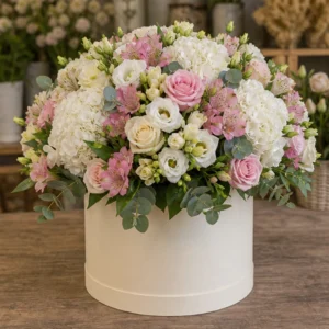 Aranjament floral în cutie Signature Grand - poza 2
