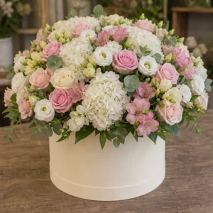 Aranjament floral în cutie Signature Grand - poza 3