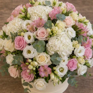 Aranjament floral în cutie Signature Grand - poza 4