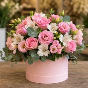 Aranjament La Domiciliu Tea Rose - imagine 1