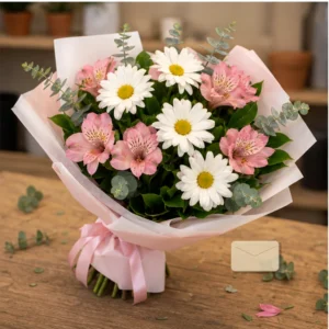 Buchet Acasa Fresh Garden - imagine 3