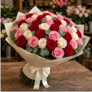 Buchet Acasa Rose Harmony - imagine 2
