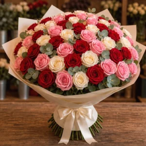 Buchet Acasa Rosewood Calm - imagine 1