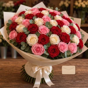 Buchet Acasa Rosewood Calm - imagine 3