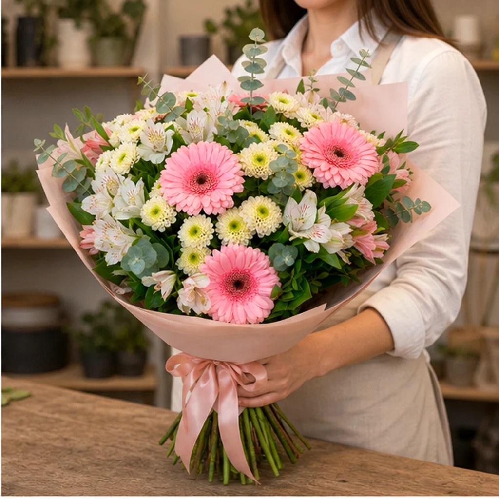 Buchet Cadou Morning Charm - imagine 2