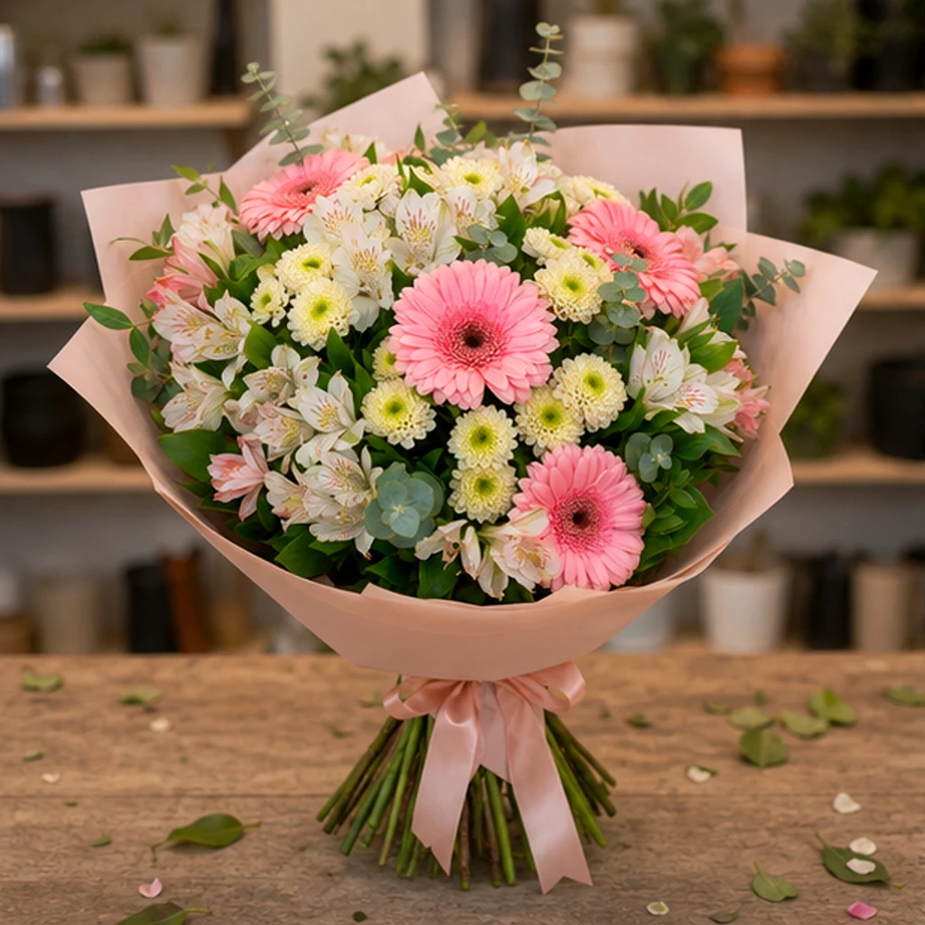 Buchet Cadou Morning Charm - imagine 3