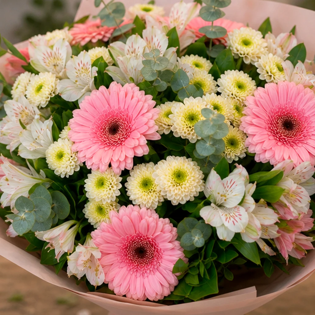 Buchet Cadou Morning Charm - imagine 4