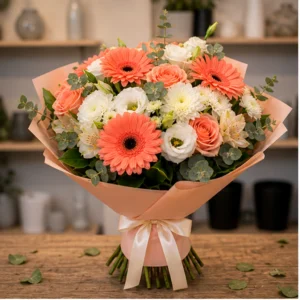 Buchet Coral Atelier Bloom - imagine 1