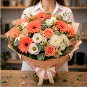 Buchet Coral Atelier Bloom - imagine 2