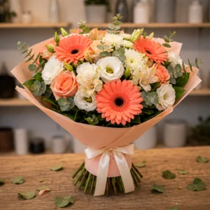 Buchet Coral Atelier Bloom - imagine 3