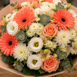 Buchet Coral Atelier Bloom - imagine 4