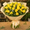 Buchet cu Livrare Golden Lift - imagine 1