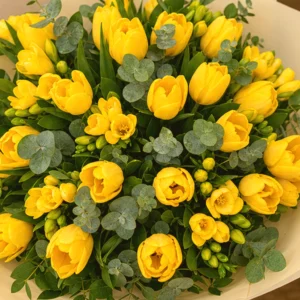 Buchet cu Livrare Golden Lift - imagine 4