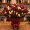 Buchet cu Livrare Merlot Velvet - imagine 1