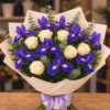 Buchet cu Livrare Violet Trail - imagine 1
