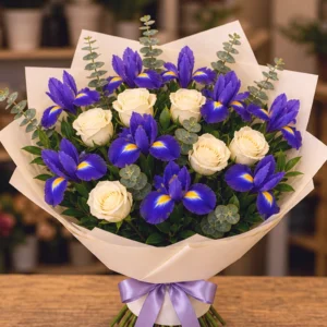 Buchet cu Livrare Violet Trail - imagine 1
