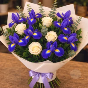 Buchet cu Livrare Violet Trail - imagine 3