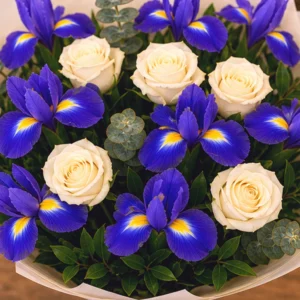 Buchet cu Livrare Violet Trail - imagine 4