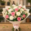 Buchet Domiciliu Green Serenity - imagine 1