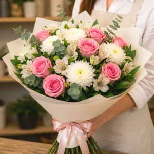 Buchet Domiciliu Green Serenity - imagine 2