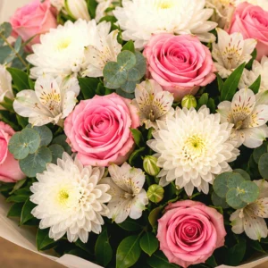 Buchet Domiciliu Green Serenity - imagine 4