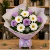 Buchet Domiciliu Lavender Whisper - imagine 1