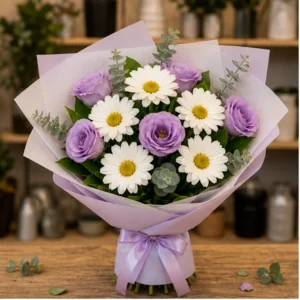 Buchet Domiciliu Lavender Whisper - imagine 1
