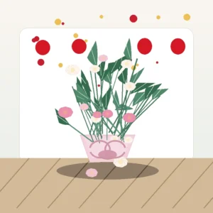 Buchet Dragobete 24 Februarie Pastel cu Trandafiri și Frezii - imagine 3