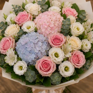 Buchet flori deosebite royal mix - poza 4